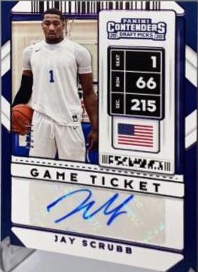 Jay Scrubb [Purple Autograph] #88