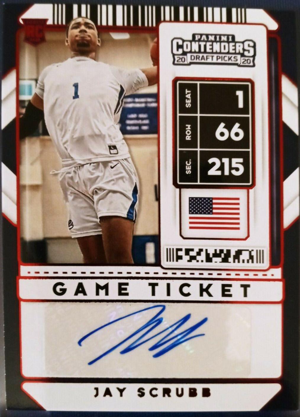 Jay Scrubb [Red Autograph] #88