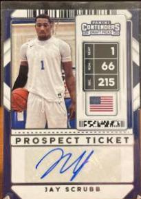Jay Scrubb [Ticket Stub Autograph] #88