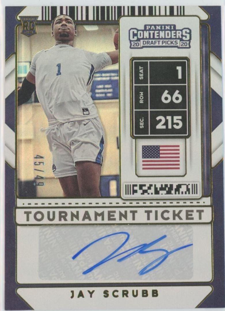 Jay Scrubb [Tournament Autograph] #88