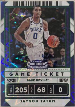 Jayson Tatum [Cracked Ice] #8V
