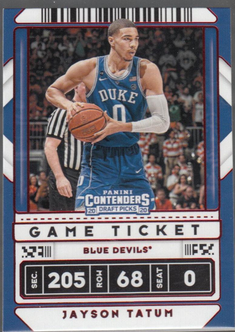 Jayson Tatum [Red] #8V