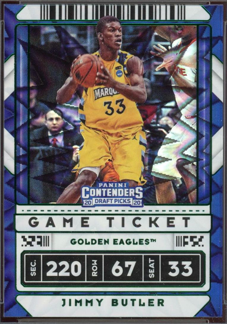Jimmy Butler [Green Explosion] #32V