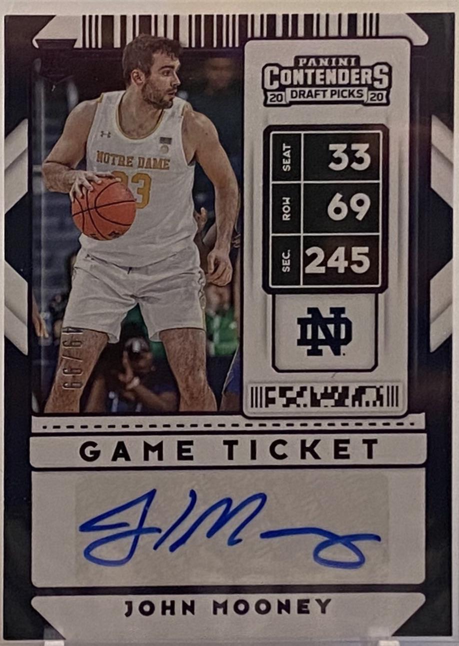 John Mooney [Conference Autograph] #115