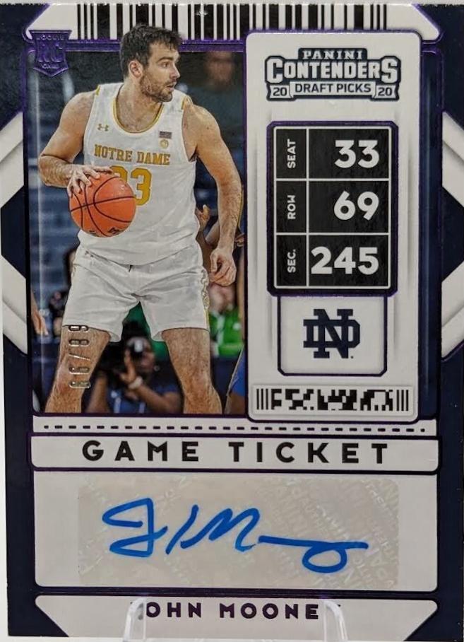 John Mooney [Purple Autograph] #115