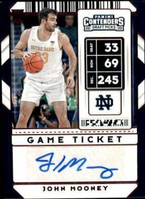 John Mooney [Red Autograph] #115