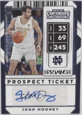 John Mooney [Ticket Stub Autograph] #115