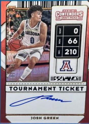 Josh Green [Gold Autograph] #65