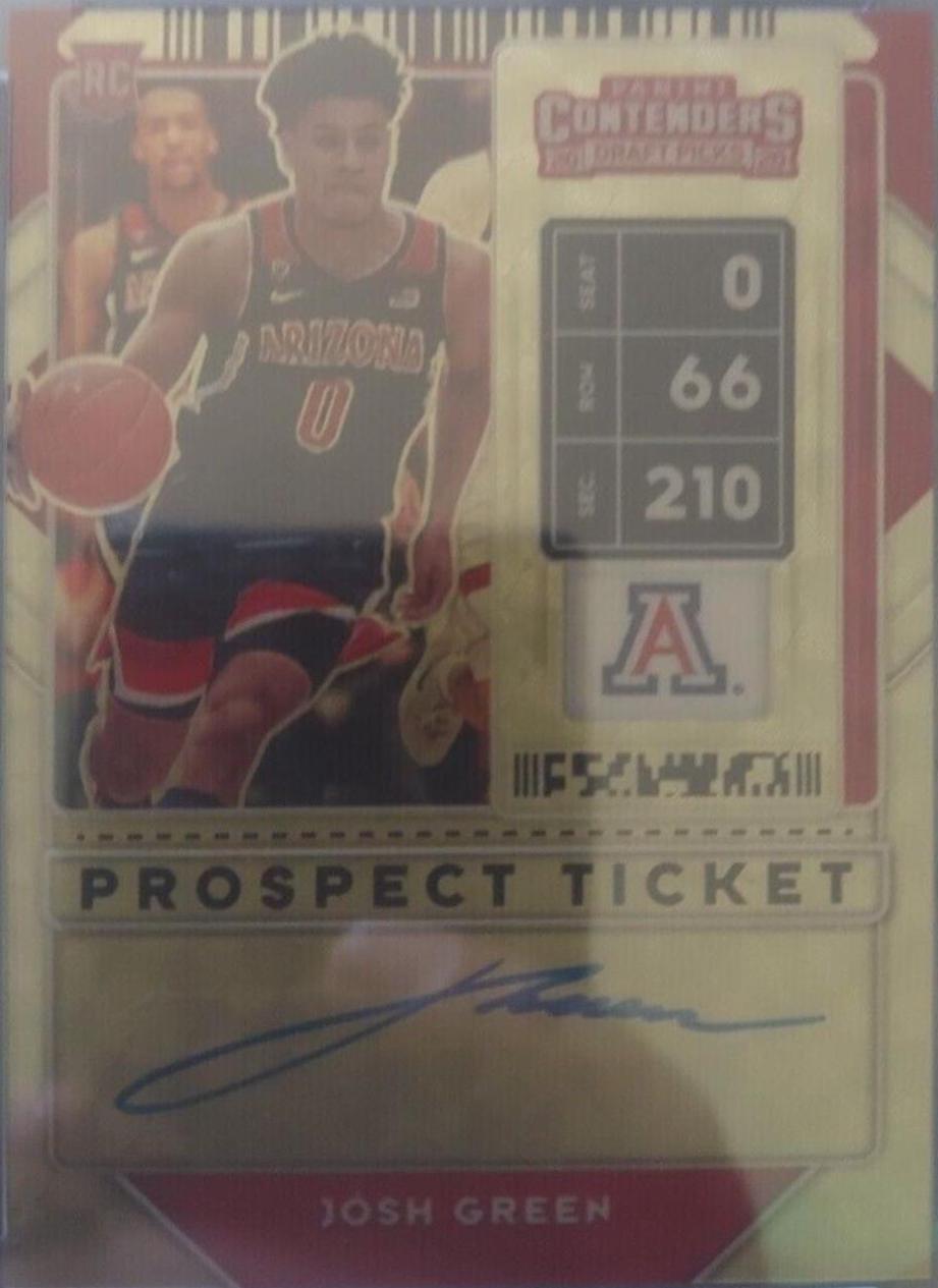 Josh Green [Ticket Stub Autograph] #65