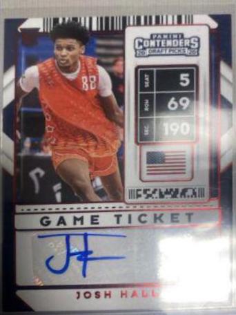 Josh Hall [Autograph] #107