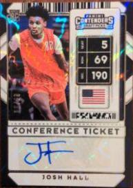 Josh Hall [Conference Autograph Ticket] #107V