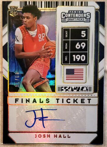 Josh Hall [Finals Autograph] #107