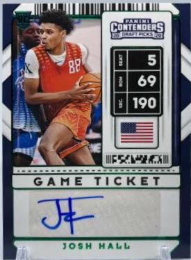 Josh Hall [Green Autograph] #107