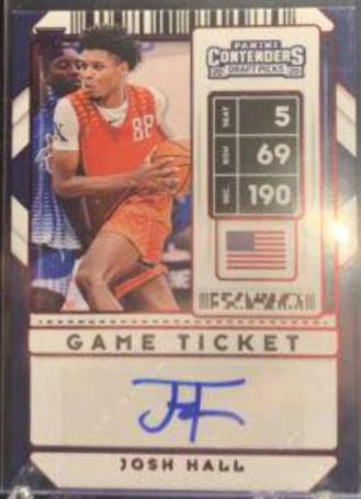 Josh Hall [Red Autograph] #107