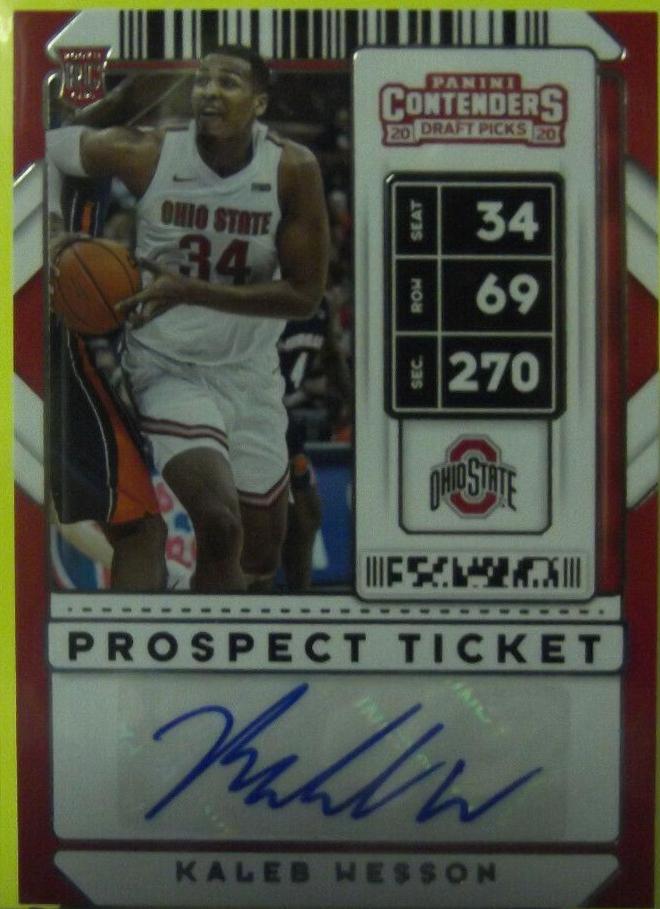 Kaleb Wesson [Autograph] #137