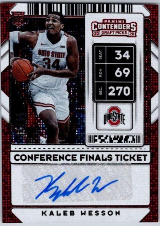 Kaleb Wesson [Conference Finals Autograph] #137