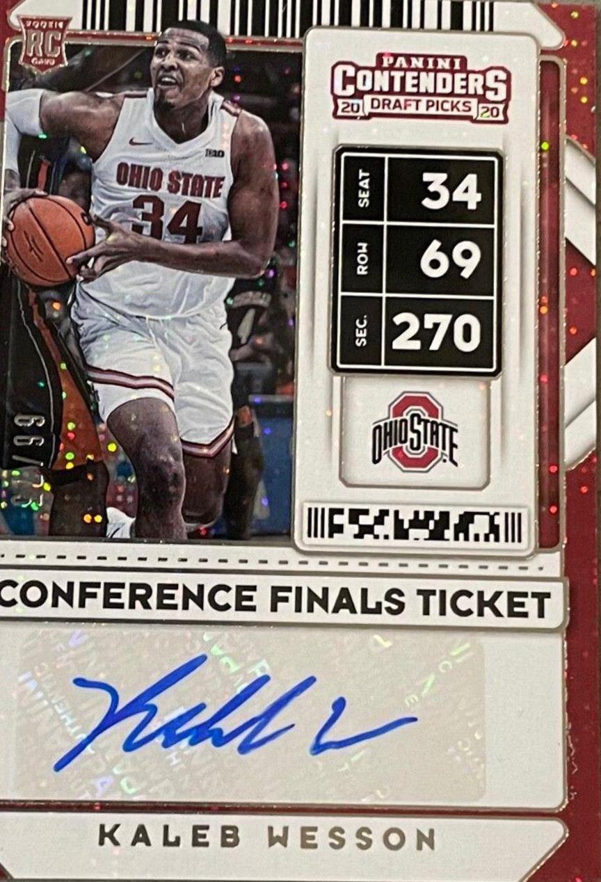 Kaleb Wesson [Finals Autograph] #137