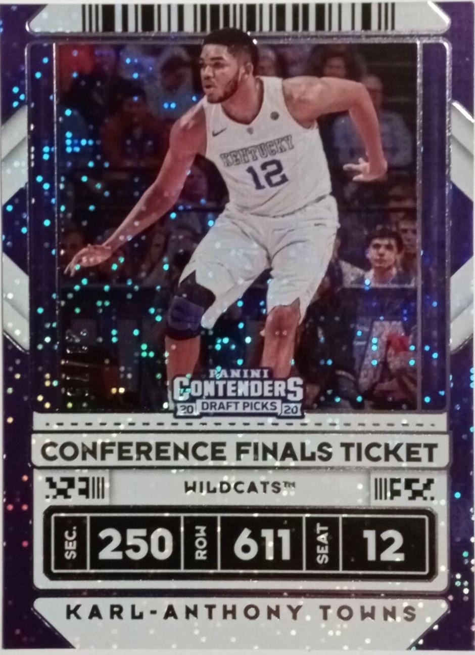 Karl Anthony Towns [Finals] #36V