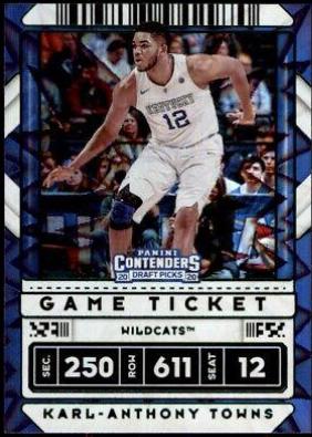 Karl Anthony Towns [Green Explosion] #36V