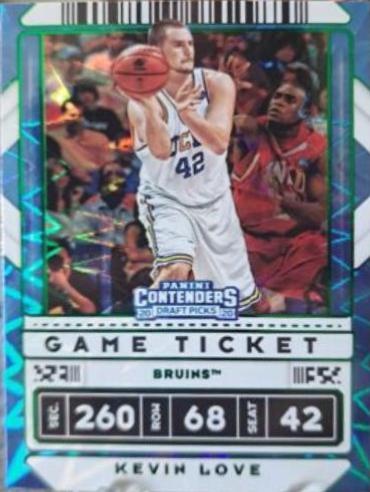 Kevin Love [Green Explosion] #27V