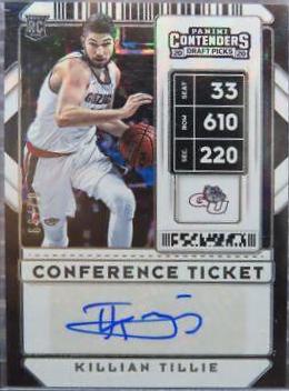Killian Tillie [Conference Autograph Ticket] #94V