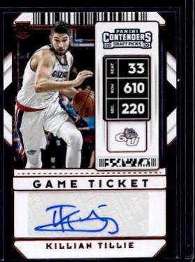 Killian Tillie [Tournament Autograph Ticket] #94V