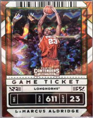 LaMarcus Aldridge [Green Explosion] #48V