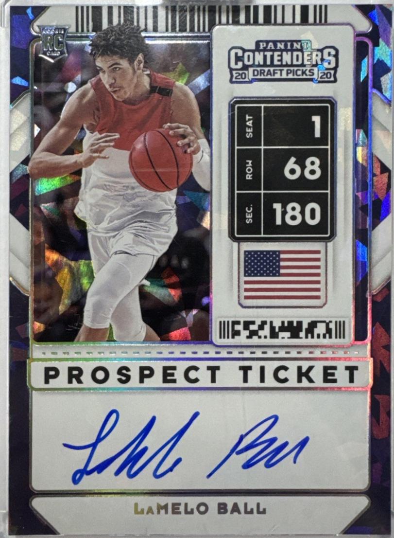 LaMelo Ball [Autograph] #54A