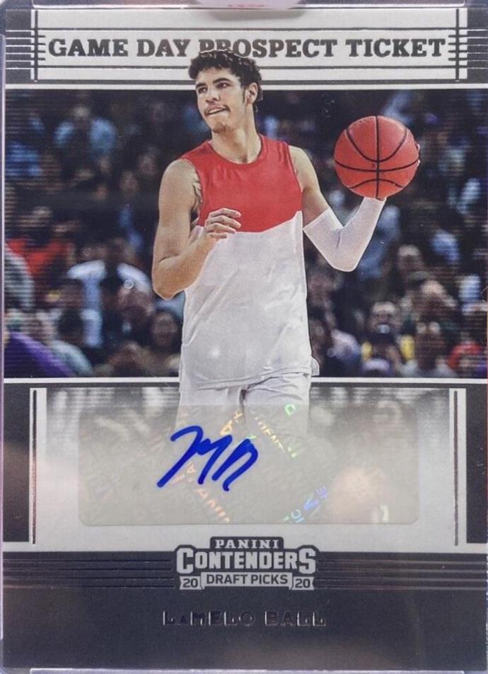 LaMelo Ball [Conference Autograph Ticket] #54B