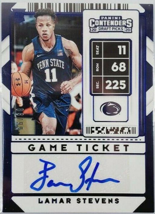 Lamar Stevens [Blue Autograph] #108