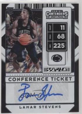 Lamar Stevens [Conference Autograph Ticket] #108V