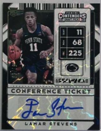 Lamar Stevens [Conference Autograph] #108