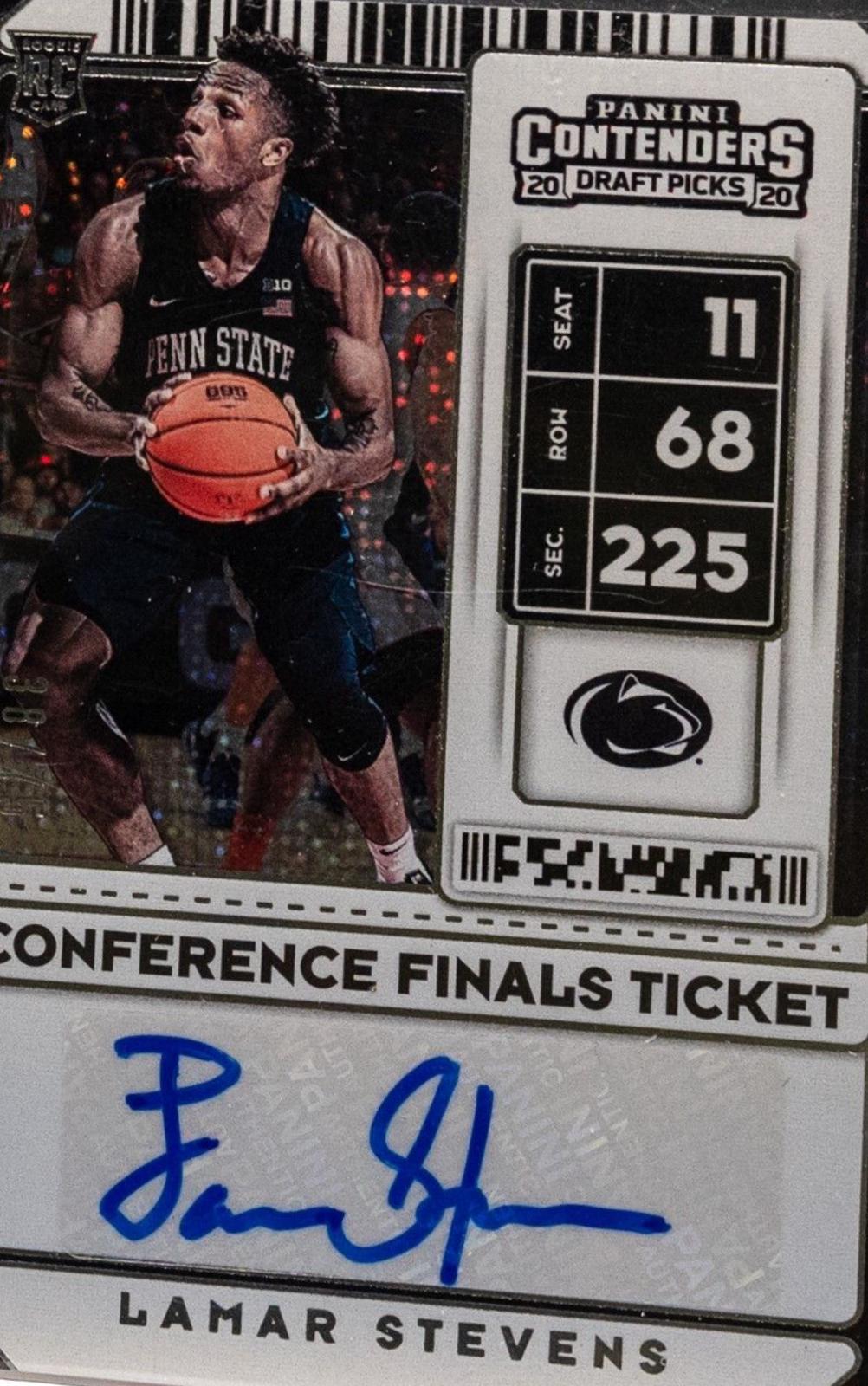 Lamar Stevens [Conference Finals Autograph Ticket] #108V