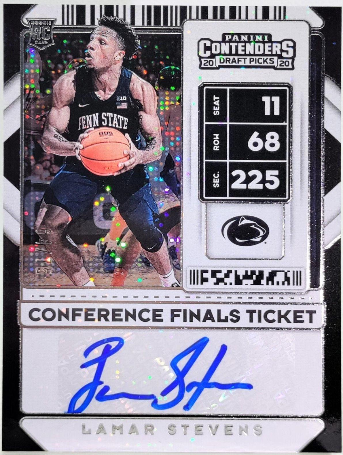 Lamar Stevens [Conference Finals Autograph] #108