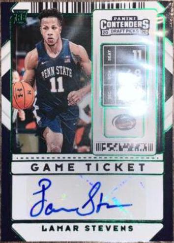 Lamar Stevens [Green Autograph] #108