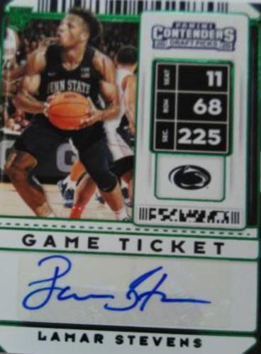 Lamar Stevens [Green Autograph] #108V
