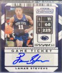 Lamar Stevens [Purple Autograph] #108