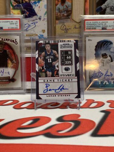 Lamar Stevens [Red Autograph] #108