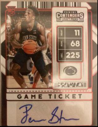 Lamar Stevens [Tournament Autograph Ticket] #108V