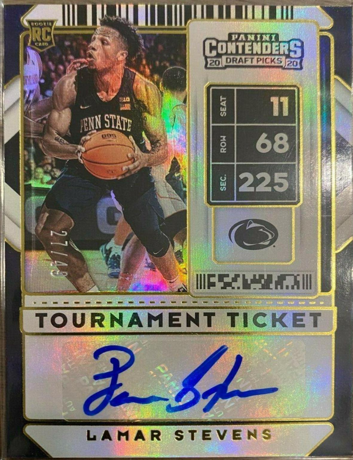 Lamar Stevens [Tournament Autograph] #108