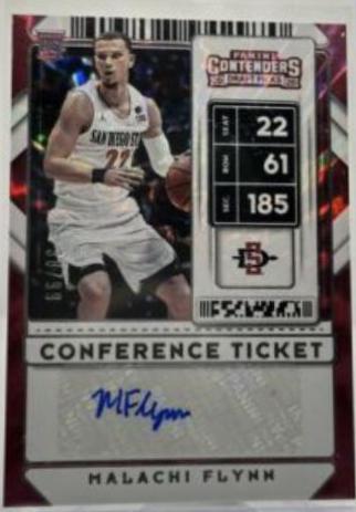Malachi Flynn [Conference Autograph Ticket] #97V