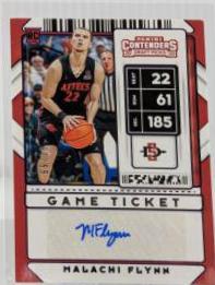 Malachi Flynn [Tournament Autograph Ticket] #97V