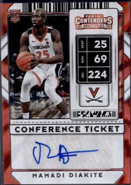 Mamadi Diakite [Conference Autograph Ticket] #95V