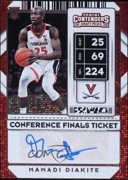 Mamadi Diakite [Conference Finals Autograph Ticket] #95V