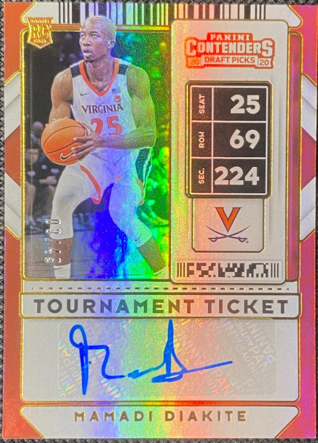 Mamadi Diakite [Tournament Autograph] #95