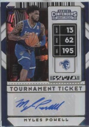 Myles Powell [Tournament Autograph] #112