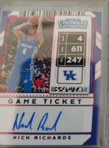 Nick Richards [Autograph] #90