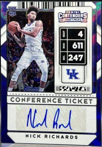 Nick Richards [Conference Autograph Ticket] #90V