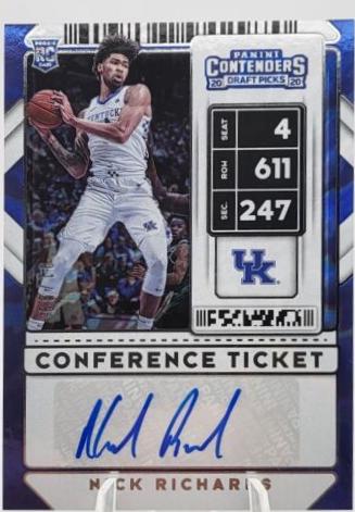 Nick Richards [Conference Autograph] #90
