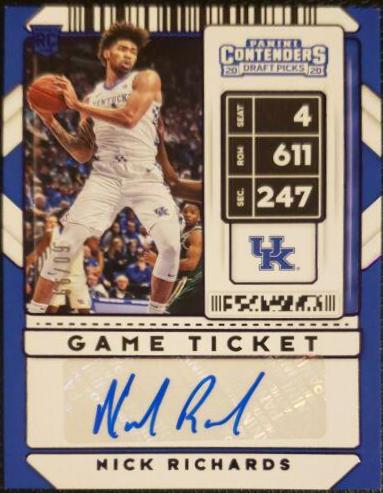 Nick Richards [Purple Autograph] #90